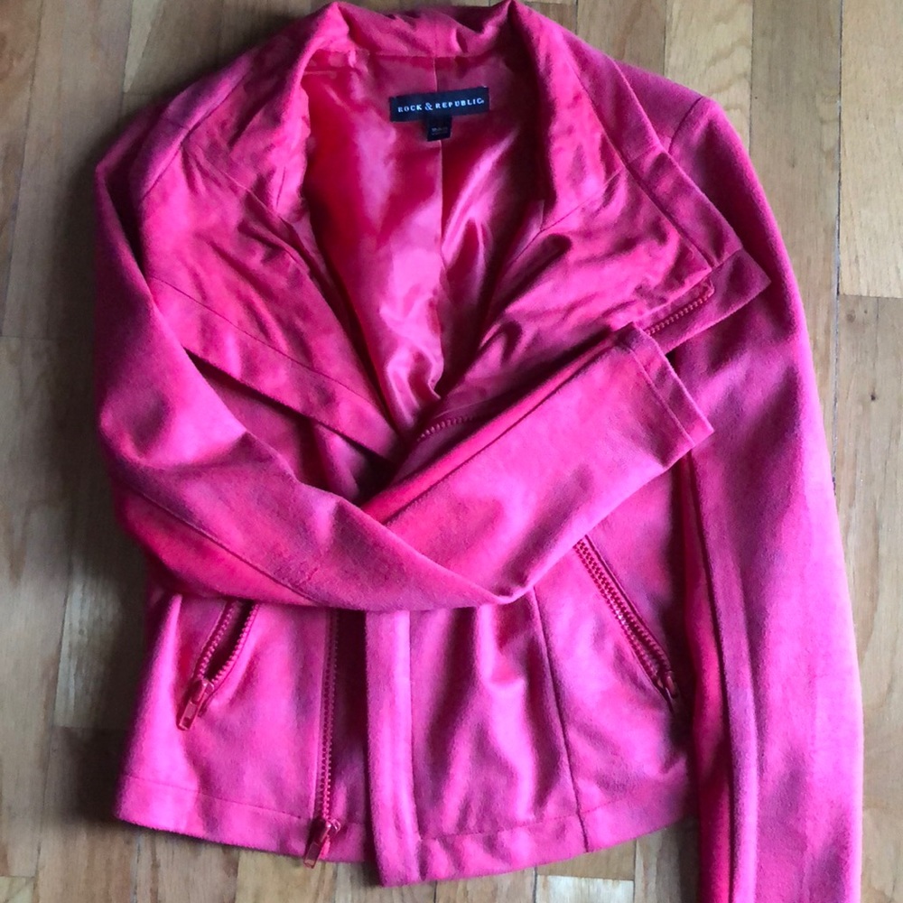 Rock and republic biker jacket